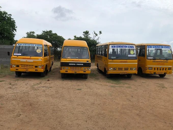 New Generation School buses